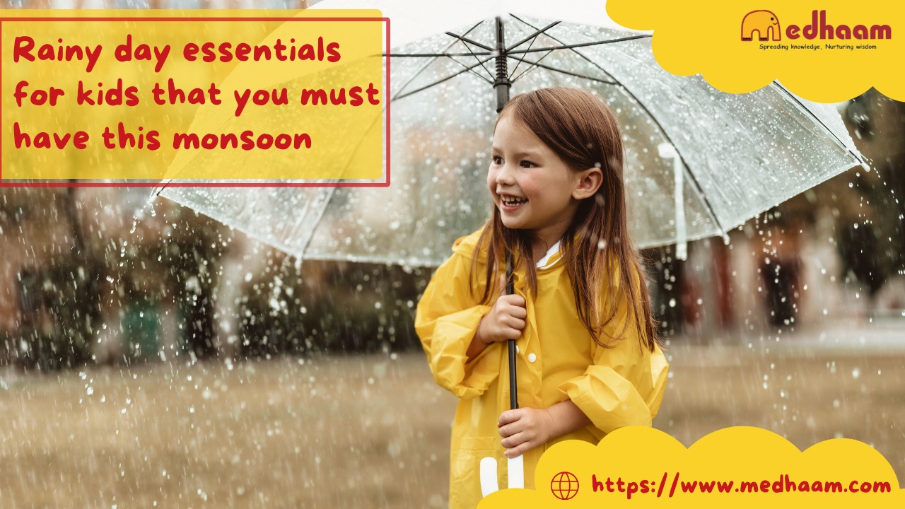 10 Important Rainy Day Essentials for Kids